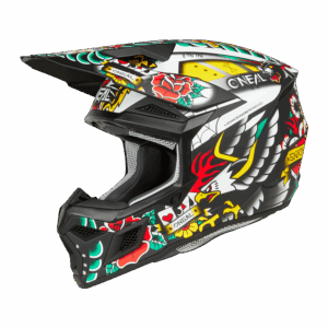 Мотокрос каска O'NEAL 3SERIES INKED MULTIМотокрос каска O'NEAL 3SERIES INKED MULTI
