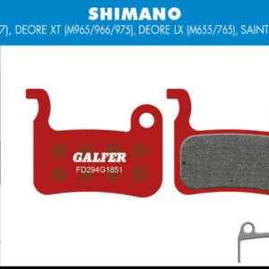 MBT/ВЕЛО Накладки FD294G1851MBT/ВЕЛО Накладки FD294G1851