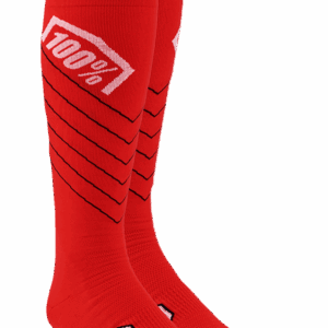 Mотокрос/вело чорапи 100% HI-SIDE REDMотокрос/вело чорапи 100% HI-SIDE RED