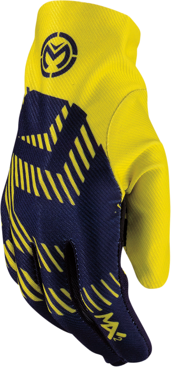 Mотокрос ръкавици MOOSE RACING MX-2 NAVY/YELLOWMотокрос ръкавици MOOSE RACING MX-2 NAVY/YELLOW