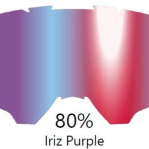 Iriz плака за очила Leatt Velocity-Purple 80%Iriz плака за очила Leatt Velocity-Purple 80%