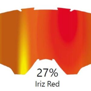 Iriz плака за очила Leatt Velocity-Red 27%Iriz плака за очила Leatt Velocity-Red 27%