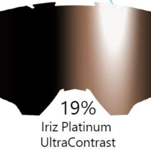 Iriz плака за очила Leatt Velocity-Platinum UltraContrast 19%Iriz плака за очила Leatt Velocity-Platinum UltraContrast 19%
