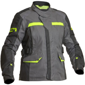 Дамско текстилно мото яке Lindstrands Granberg Grey/yellowДамско текстилно мото яке Lindstrands Granberg Grey/yellow