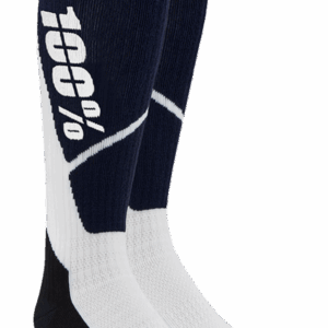 Mотокрос/вело чорапи 100% TORQUE COMFORT BLACK WHITEMотокрос/вело чорапи 100% TORQUE COMFORT BLACK WHITE