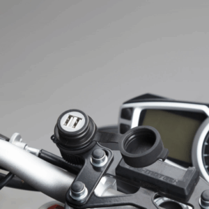 USB захранващ порт SW-MOTECH DOUBLE USB POWER PORT 1USB захранващ порт SW-MOTECH DOUBLE USB POWER PORT 1