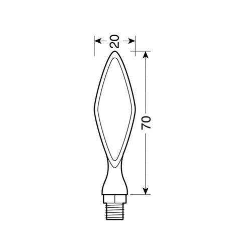 LED мигачи STORM BLACK- 90096LED мигачи STORM BLACK- 90096 - Image 3