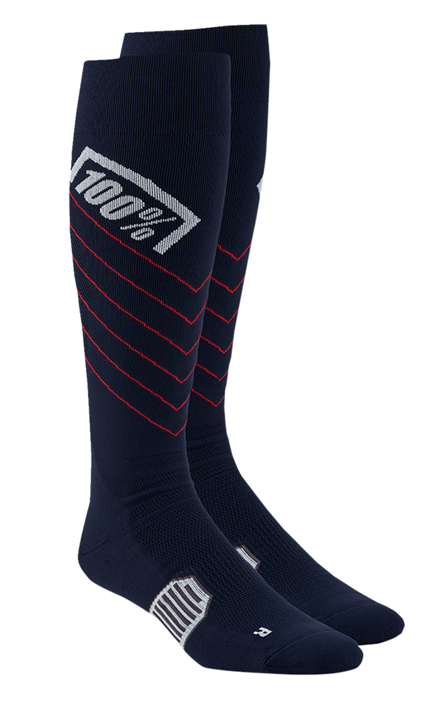 Mотокрос/вело чорапи 100% HI-SIDE NAVYMотокрос/вело чорапи 100% HI-SIDE NAVY