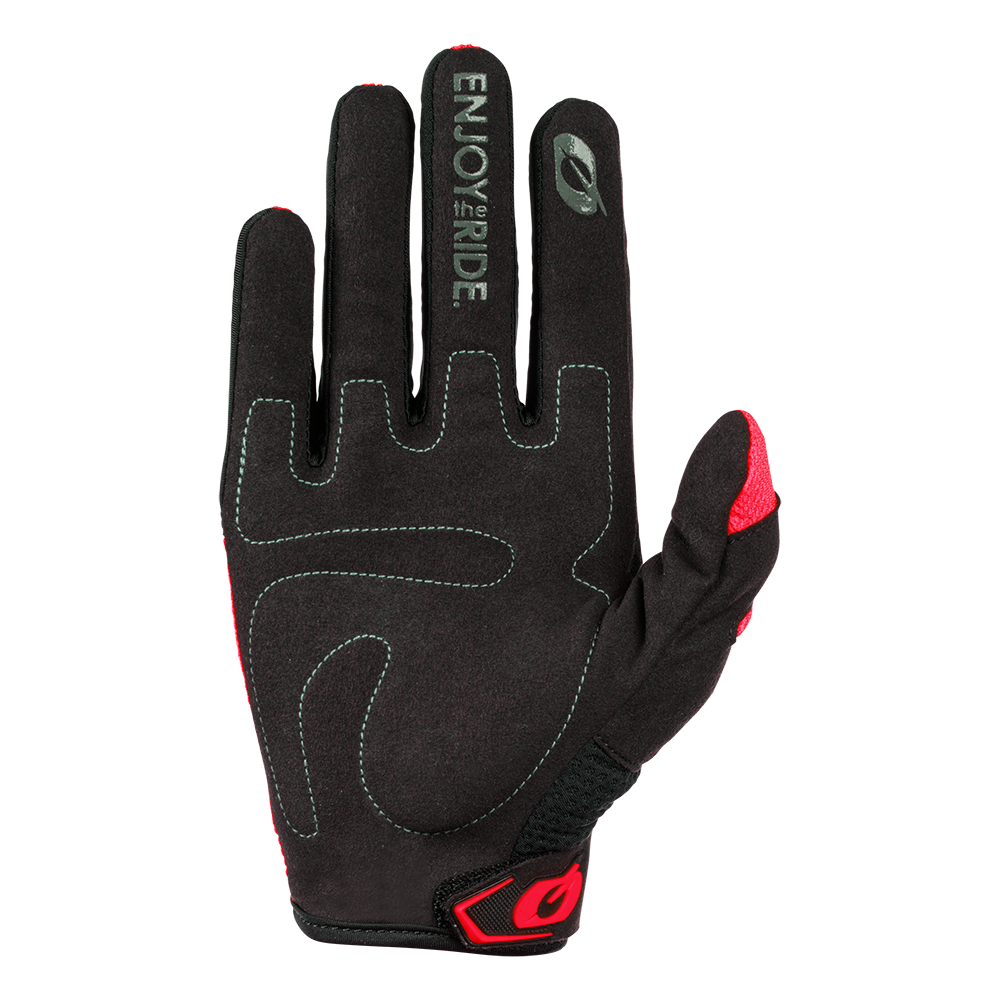 Mотокрос ръкавици O'NEAL ELEMENT RACEWEAR BLACK/RED V.24Mотокрос ръкавици O'NEAL ELEMENT RACEWEAR BLACK/RED V.24 - Image 2