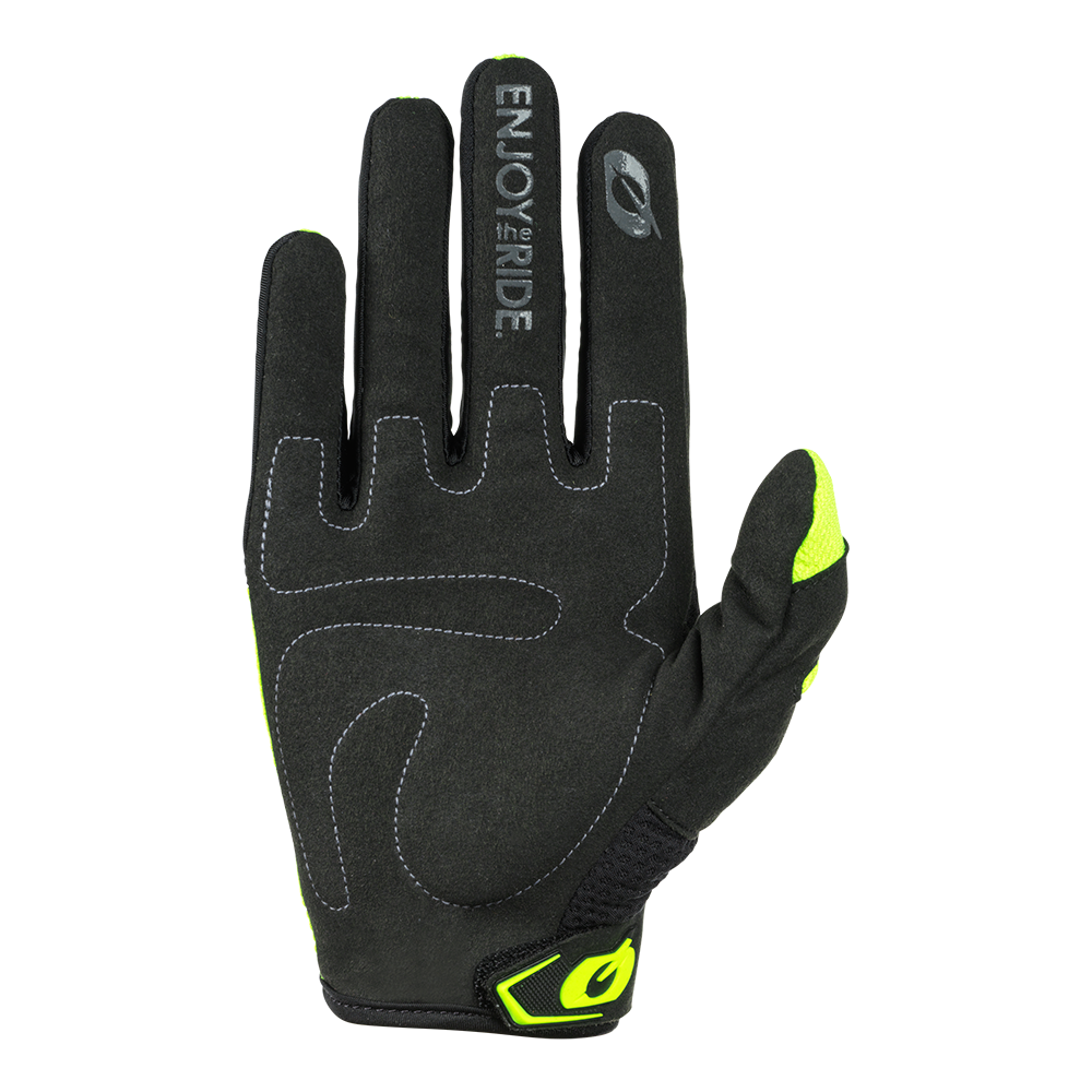 Mотокрос ръкавици O'NEAL ELEMENT RACEWEAR BLACK/NEON YELLOW V.24Mотокрос ръкавици O'NEAL ELEMENT RACEWEAR BLACK/NEON YELLOW V.24 - Image 2