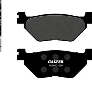 Задни мото накладки Galfer SCOOTER FD260G1050Задни мото накладки Galfer SCOOTER FD260G1050