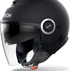 Kаска за скутер AIROH HELYOS BLACK MATTKаска за скутер AIROH HELYOS BLACK MATT