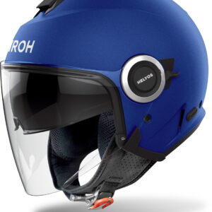 Kаска за скутер AIROH HELYOS BLUE MATTKаска за скутер AIROH HELYOS BLUE MATT