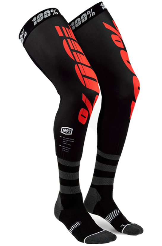 Mотокрос/вело чорапи 100% REV BLACK/REDMотокрос/вело чорапи 100% REV BLACK/RED