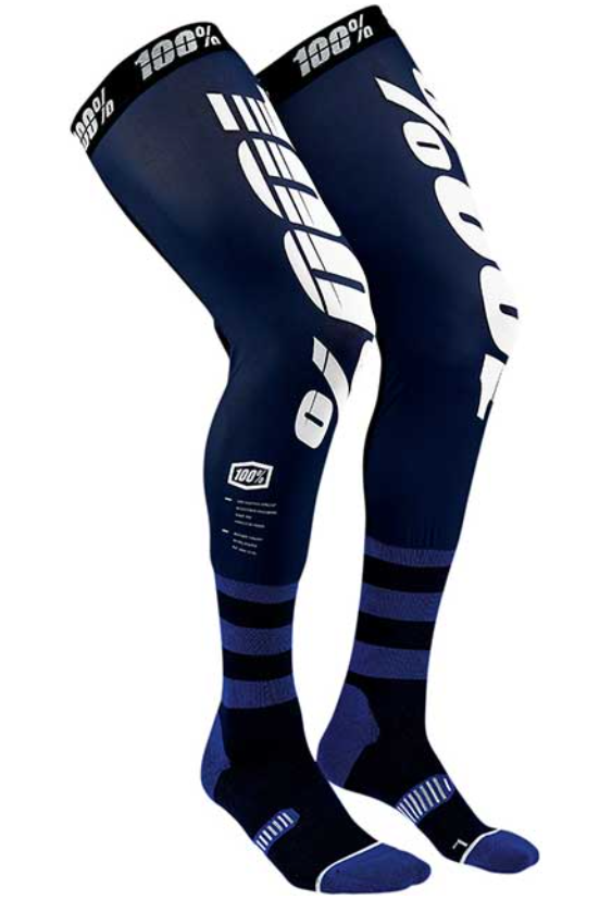 Mотокрос/вело чорапи 100% REV NAVY/WHITEMотокрос/вело чорапи 100% REV NAVY/WHITE