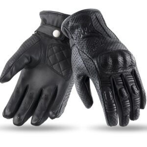 Дамски кожени ръкавици 70 DEGREES SUMMER URBAN BLACKДамски кожени ръкавици 70 DEGREES SUMMER URBAN BLACK