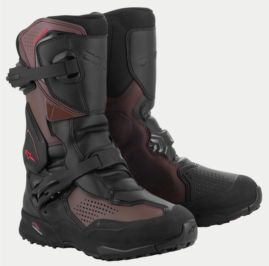 Адвенчър ботуши ALPINESTARS XT-8 GORE-TEX BLACK/BROWNАдвенчър ботуши ALPINESTARS XT-8 GORE-TEX BLACK/BROWN - Image 2