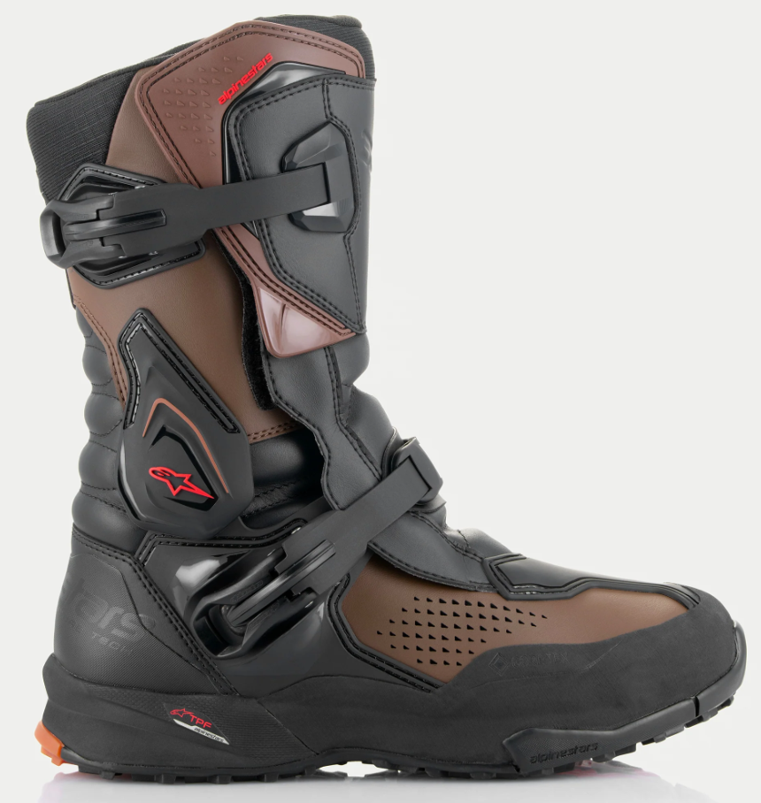 Адвенчър ботуши ALPINESTARS XT-8 GORE-TEX BLACK/BROWNАдвенчър ботуши ALPINESTARS XT-8 GORE-TEX BLACK/BROWN - Image 3