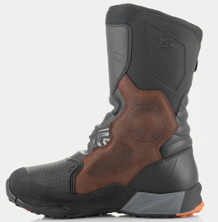 Адвенчър ботуши ALPINESTARS XT-8 GORE-TEX BLACK/BROWNАдвенчър ботуши ALPINESTARS XT-8 GORE-TEX BLACK/BROWN - Image 4