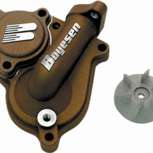 Комплект капак на водната помпа и работно колело BOYESEN 2PC CVR/IMP KXF/RMZ250MAG BronzeКомплект капак на водната помпа и работно колело BOYESEN 2PC CVR/IMP KXF/RMZ250MAG Bronze