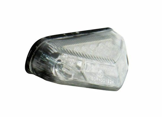 Задна светлина RACETECH Replacement License Plate Holder LED with Stop Light 12V - x1Задна светлина RACETECH Replacement License Plate Holder LED with Stop Light 12V - x1