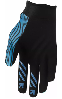 Mотокрос ръкавици THOR LAUNCHMODE IDENTITY TEAL/BLACKMотокрос ръкавици THOR LAUNCHMODE IDENTITY TEAL/BLACK - Image 4