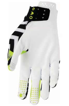 Mотокрос ръкавици THOR SPORTMODE ANARCHY BLACK/WHITEMотокрос ръкавици THOR SPORTMODE ANARCHY BLACK/WHITE - Image 4