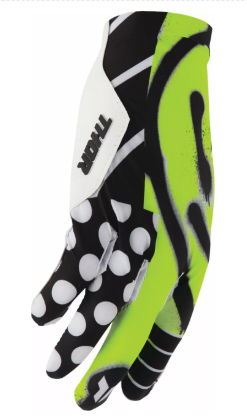 Mотокрос ръкавици THOR SPORTMODE ANARCHY BLACK/WHITEMотокрос ръкавици THOR SPORTMODE ANARCHY BLACK/WHITE - Image 3