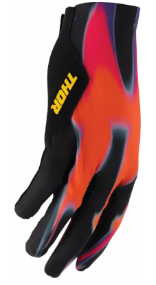 Mотокрос ръкавици THOR SPORTMODE INFERNO ORANGE/PURPLEMотокрос ръкавици THOR SPORTMODE INFERNO ORANGE/PURPLE - Image 3