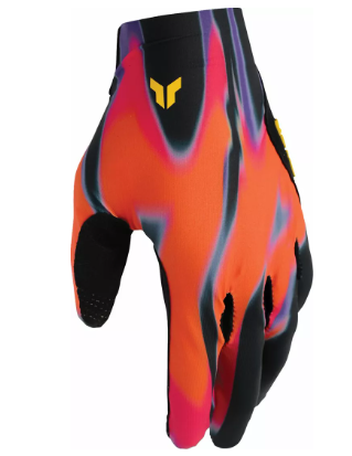 Mотокрос ръкавици THOR SPORTMODE INFERNO ORANGE/PURPLEMотокрос ръкавици THOR SPORTMODE INFERNO ORANGE/PURPLE - Image 2