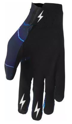 Mотокрос ръкавици THOR SPORTMODE SURGE BLACK/BLUEMотокрос ръкавици THOR SPORTMODE SURGE BLACK/BLUE - Image 4