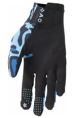 Mотокрос ръкавици THOR SPORTMODE CHEETAH BLUE/MIDNIGHTMотокрос ръкавици THOR SPORTMODE CHEETAH BLUE/MIDNIGHT - Image 4