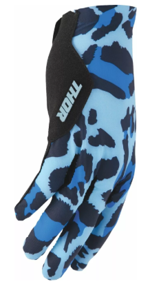 Mотокрос ръкавици THOR SPORTMODE CHEETAH BLUE/MIDNIGHTMотокрос ръкавици THOR SPORTMODE CHEETAH BLUE/MIDNIGHT - Image 2