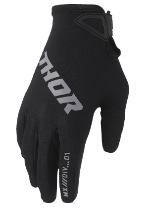 Mотокрос ръкавици THOR RIDEMODE STATIC BLACKMотокрос ръкавици THOR RIDEMODE STATIC BLACK