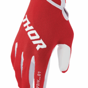 Mотокрос ръкавици THOR RIDEMODE STATIC REDMотокрос ръкавици THOR RIDEMODE STATIC RED