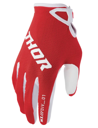 Mотокрос ръкавици THOR RIDEMODE STATIC REDMотокрос ръкавици THOR RIDEMODE STATIC RED