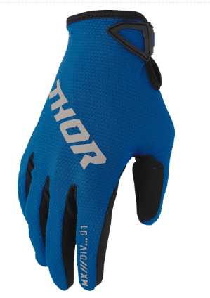 Mотокрос ръкавици THOR RIDEMODE STATIC BLUEMотокрос ръкавици THOR RIDEMODE STATIC BLUE