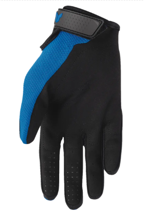 Mотокрос ръкавици THOR RIDEMODE STATIC BLUEMотокрос ръкавици THOR RIDEMODE STATIC BLUE - Image 3