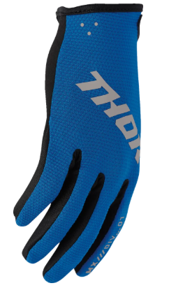 Mотокрос ръкавици THOR RIDEMODE STATIC BLUEMотокрос ръкавици THOR RIDEMODE STATIC BLUE - Image 2
