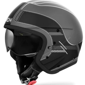 Kаска за скутер AIROH Raster Black MattKаска за скутер AIROH Raster Black Matt