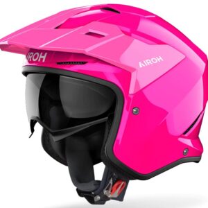 Kаска за скутер AIROH Kombakt PINK GLOSSKаска за скутер AIROH Kombakt PINK GLOSS