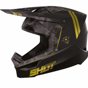 Mотокрос каска Shot Furious Army Gold MattMотокрос каска Shot Furious Army Gold Matt