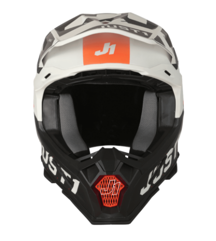 Mотокрос каска Just1 J-22 C Adrenaline Orange/Carbon MattMотокрос каска Just1 J-22 C Adrenaline Orange/Carbon Matt - Image 4