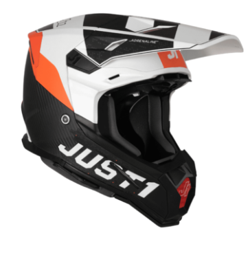 Mотокрос каска Just1 J-22 C Adrenaline Orange/Carbon MattMотокрос каска Just1 J-22 C Adrenaline Orange/Carbon Matt - Image 5