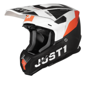 Mотокрос каска Just1 J-22 C Adrenaline Orange/Carbon MattMотокрос каска Just1 J-22 C Adrenaline Orange/Carbon Matt