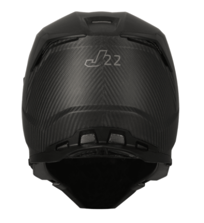 Mотокрос каска Just1 J-22 C Solid Exposed Carbon MattMотокрос каска Just1 J-22 C Solid Exposed Carbon Matt - Image 5