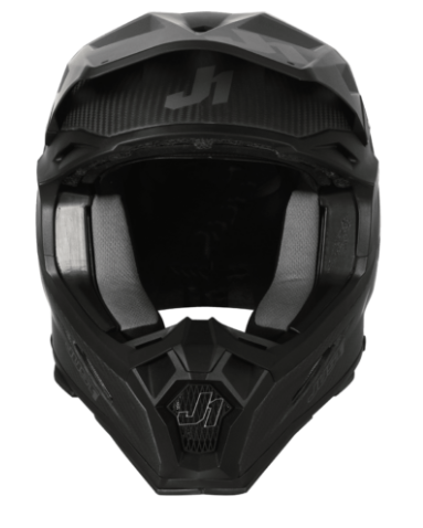 Mотокрос каска Just1 J-22 C Solid Exposed Carbon MattMотокрос каска Just1 J-22 C Solid Exposed Carbon Matt - Image 3