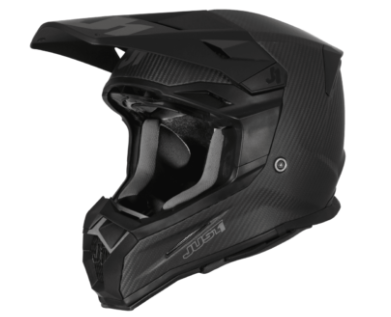 Mотокрос каска Just1 J-22 C Solid Exposed Carbon MattMотокрос каска Just1 J-22 C Solid Exposed Carbon Matt - Image 2