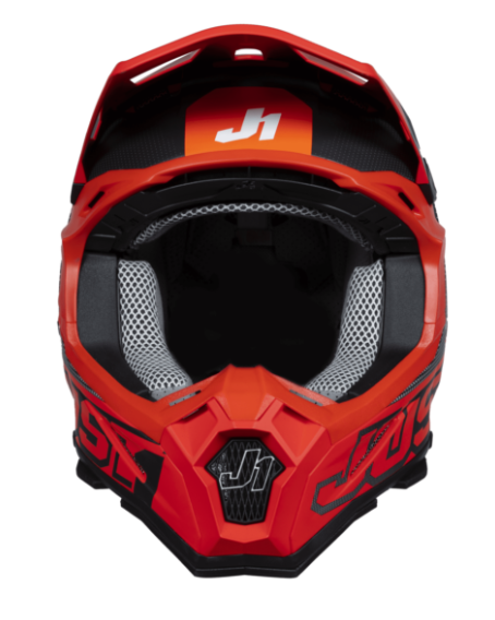 Mотокрос каска Just1 J-22 F Dynamo Black/RedMотокрос каска Just1 J-22 F Dynamo Black/Red - Image 4