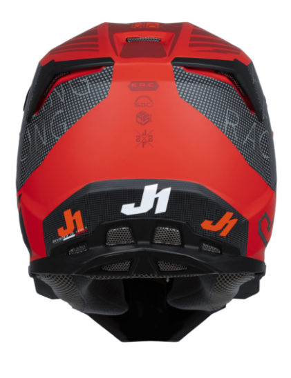 Mотокрос каска Just1 J-22 F Dynamo Black/RedMотокрос каска Just1 J-22 F Dynamo Black/Red - Image 3